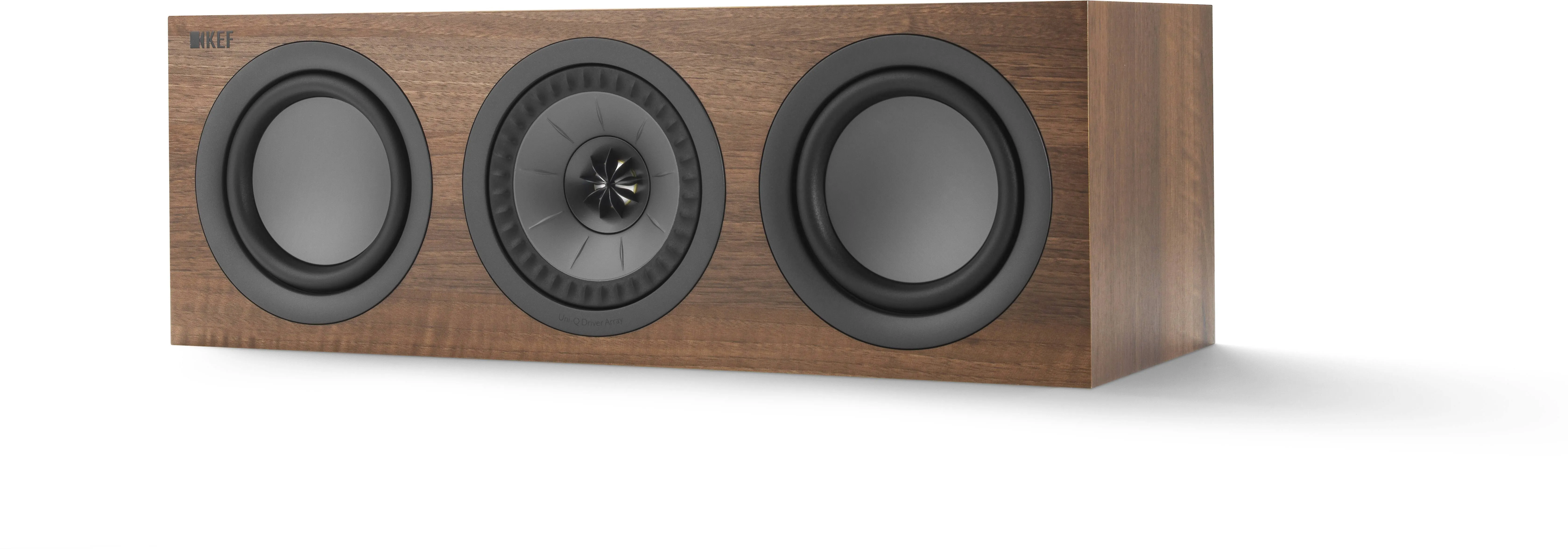 KEF Q250cWA Center Channel Speaker (Walnut)