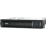 Apc Smt1500rm2uc 1440 VA 1000 Watts 6 Outlets UPS, Size: 23.600 in x 9.400 in x 23.400 in, Black