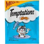 Temptations Tempting Mega Tuna Flavor Cat Treats (6.3 oz)