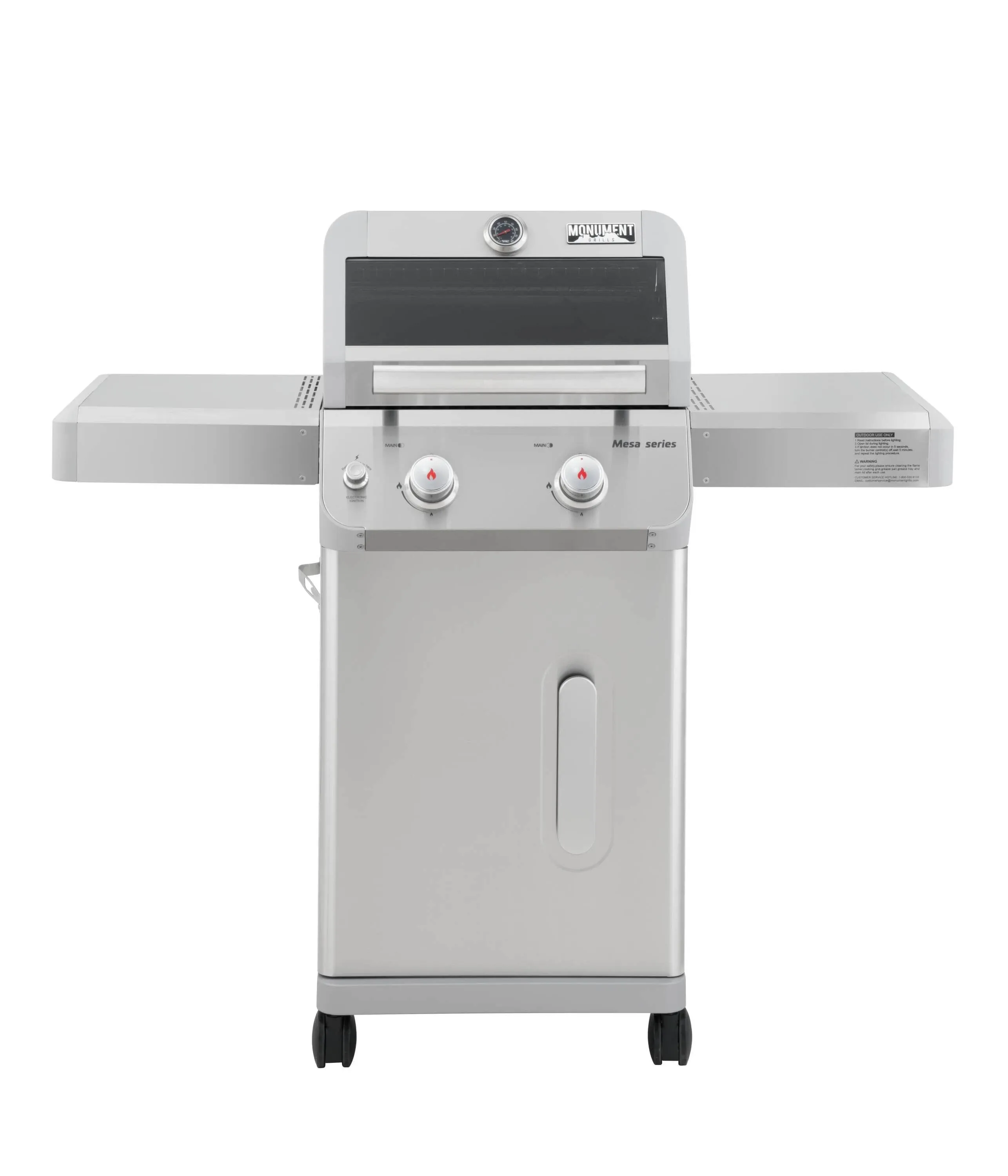 Mesa 200S | Stainless Propane Gas Grill