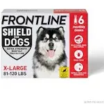 Frontline Shield Flea & Tick Treatment for Dogs X-Large