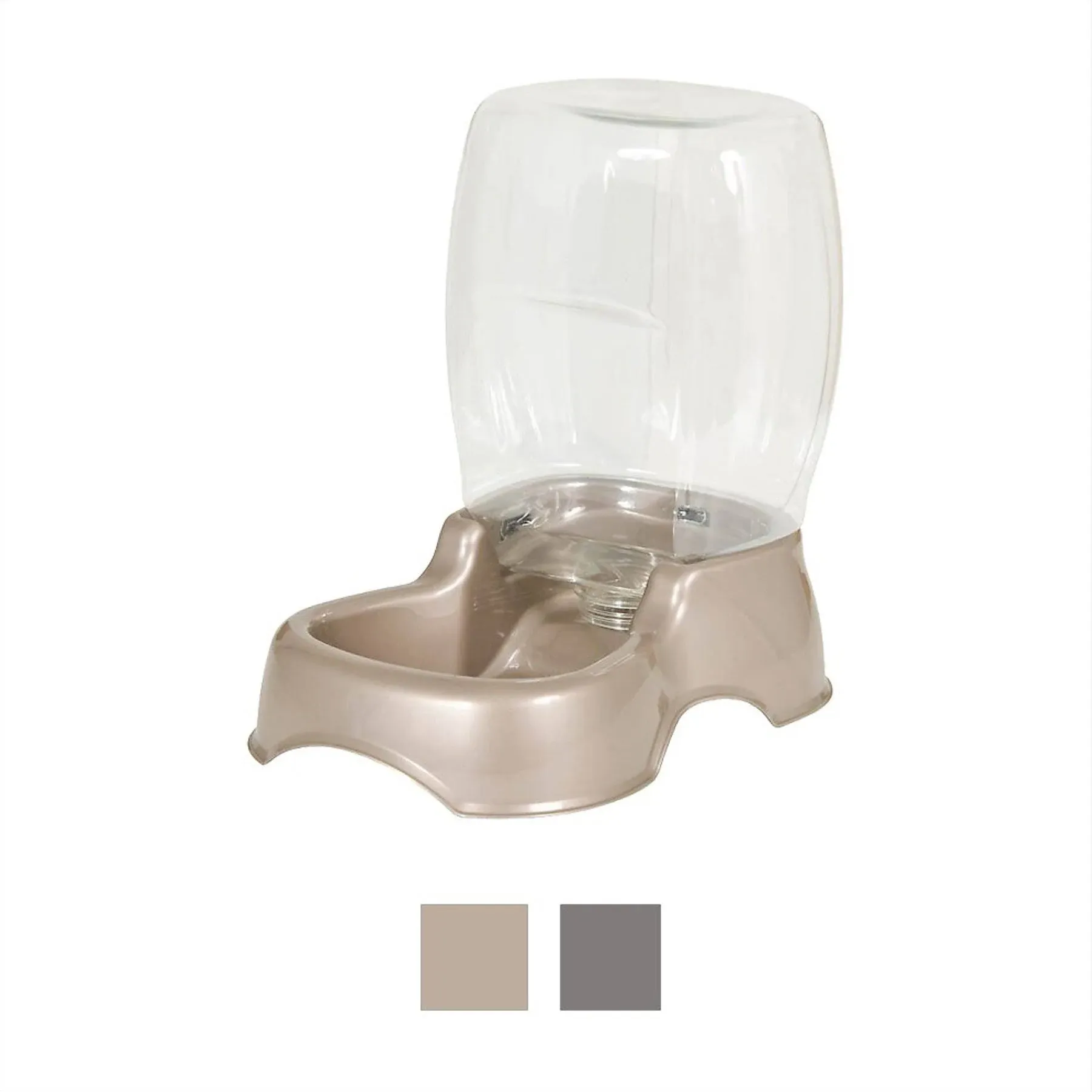 Petmate Cafe Pet Waterer - Pearl Tan