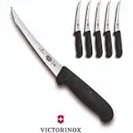 Victorinox Boning Knife 6" Curved Semi-Stiff Blade