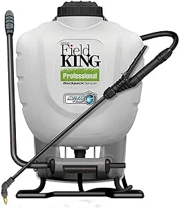 Field King Professional 190328 No Leak Pump Backpack Sprayer for Killing Weeds in Lawns and Gardens (Pack of 1)