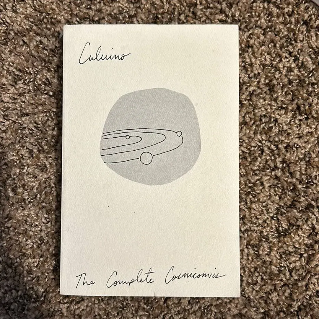 The Complete Cosmicomics by Calvino Italo