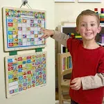 Melissa & Doug Magnetic Responsibility Chart