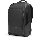 NOMATIC Travel Pack - 14L Water Resistant Laptop Bag - TSA-Ready Expandable Black Backpack