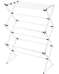 Whitmor Folding Drying Rack, White