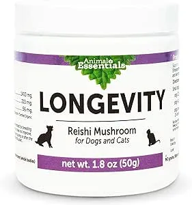 Animal Essentials Longevity Reishi Mushroom Supplement