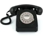 GPO Retro 746 Rotary Dial Telephone - Black