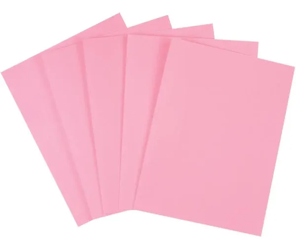 Staples Brights Multipurpose Paper 20 lbs. 8.5&#034; x 11&#034; Pink 500/Ream (25207)