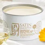 Satin Smooth Calendula Gold Hard Wax with Tea Tree Oil - 14oz