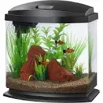 Aqueon LED MiniBow SmartClean Aquarium Kit