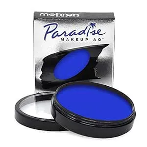 Mehron Paradise Makeup AQ Lagoon Blue