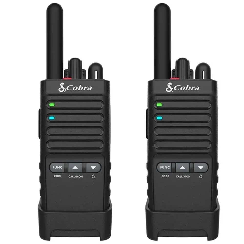 Cobra PX650 Pro Business 42-Mile-Range 2-Way Radios (2 Pack)