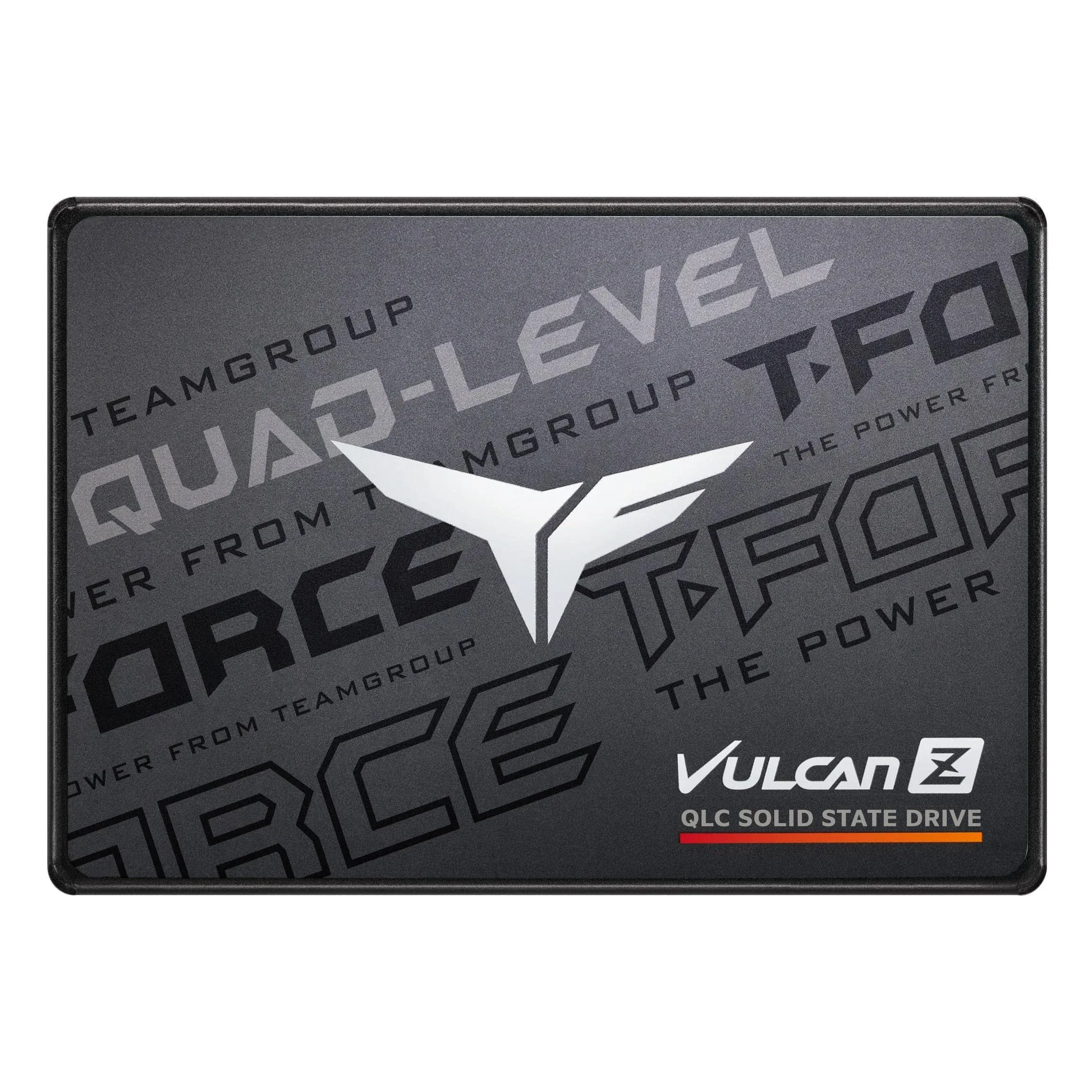 Team Group T-Force Vulcan Z 2.5" 1TB SATA III 3D NAND Internal Solid State Drive (SSD) T253TY001T0C101