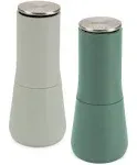 Joseph Joseph - Milltop salt and pepper mill set, Editions sage