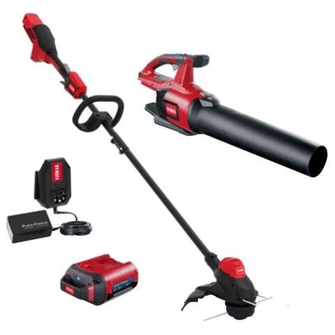 Toro 60V Max Leaf Blower & String Trimmer 2-Tool Combo Kit