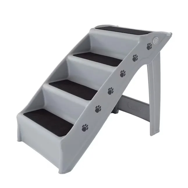 Petmaker Pet Stairs Gray