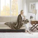 Beautyrest Heated Plush Throw