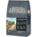 Grandma Mae's Country Naturals Low Fat 4lb 899407001334