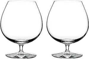 Waterford Elegance Brandy Glass Pair