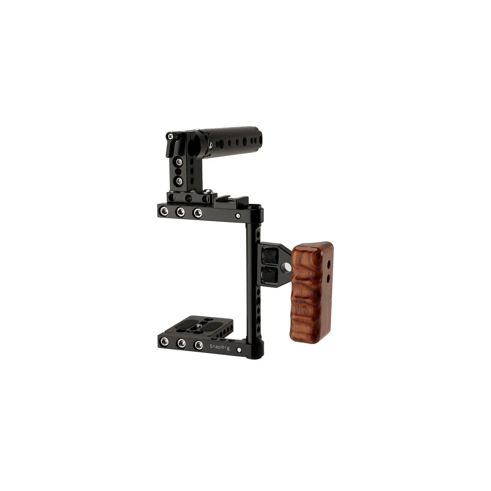 Proaim SnapRig Universal DSLR Camera Cage Rig with Top &amp; Side Handles. UC-01