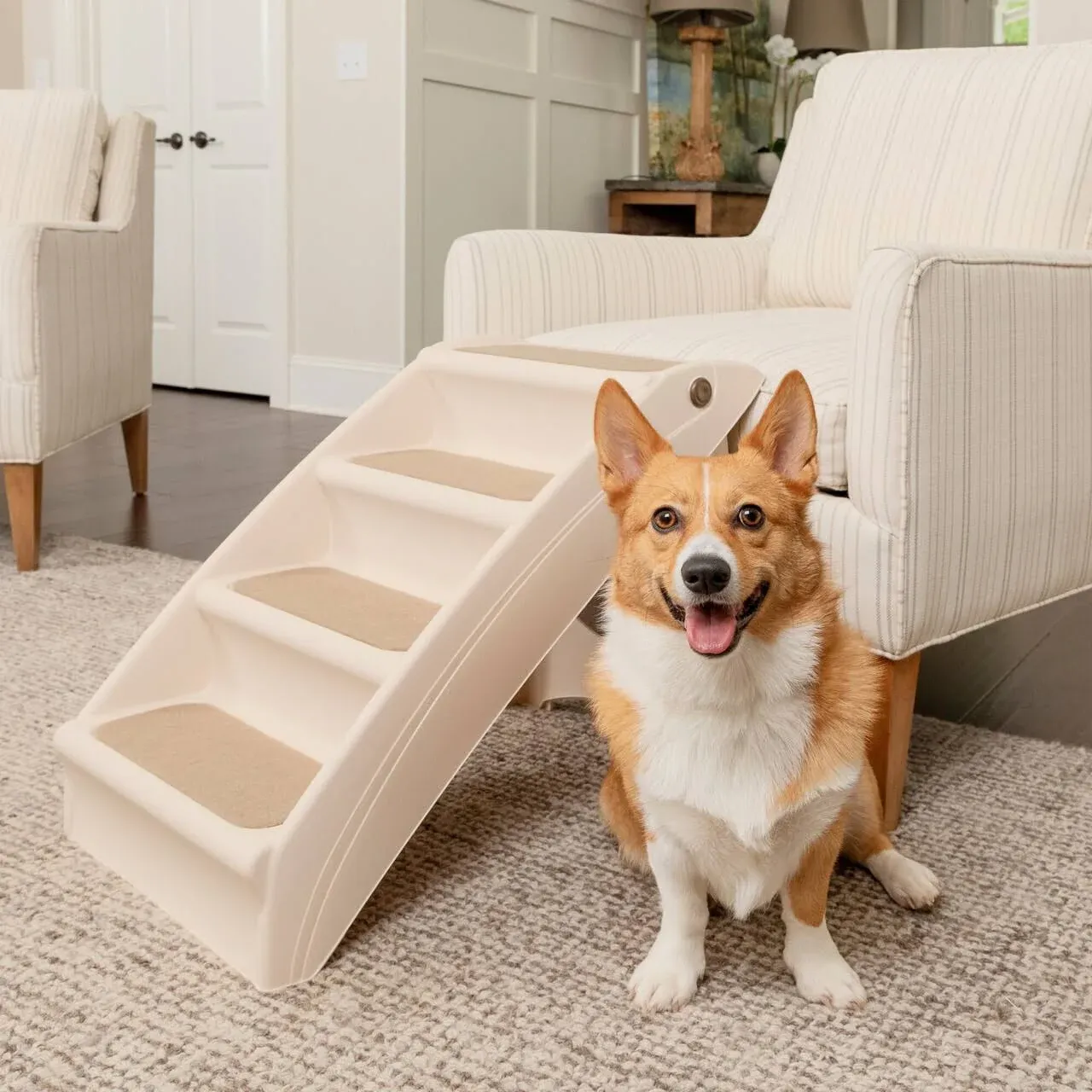 Solvit Products 62278-1 PupSTEP Plus Stairs