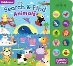 Search & Find Animals 10 Button Sound Book [Book]