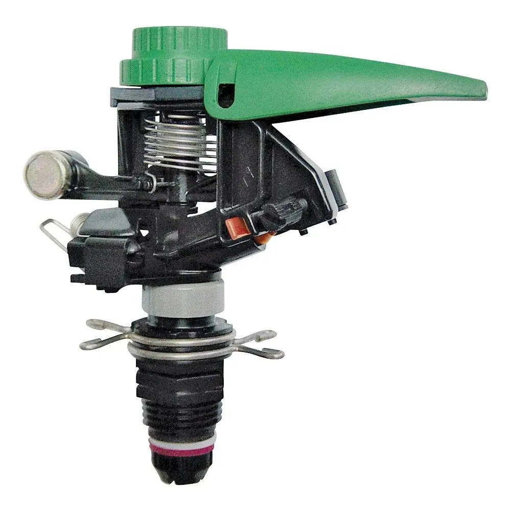 Rain Bird P5-R Plus Plastic Impact Sprinkler with Nozzle Set