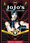 JoJo&#039;s Bizarre Adventure: Part 2--Battle Tendency, Vol. 4 (4) Hardcover 2016 ...