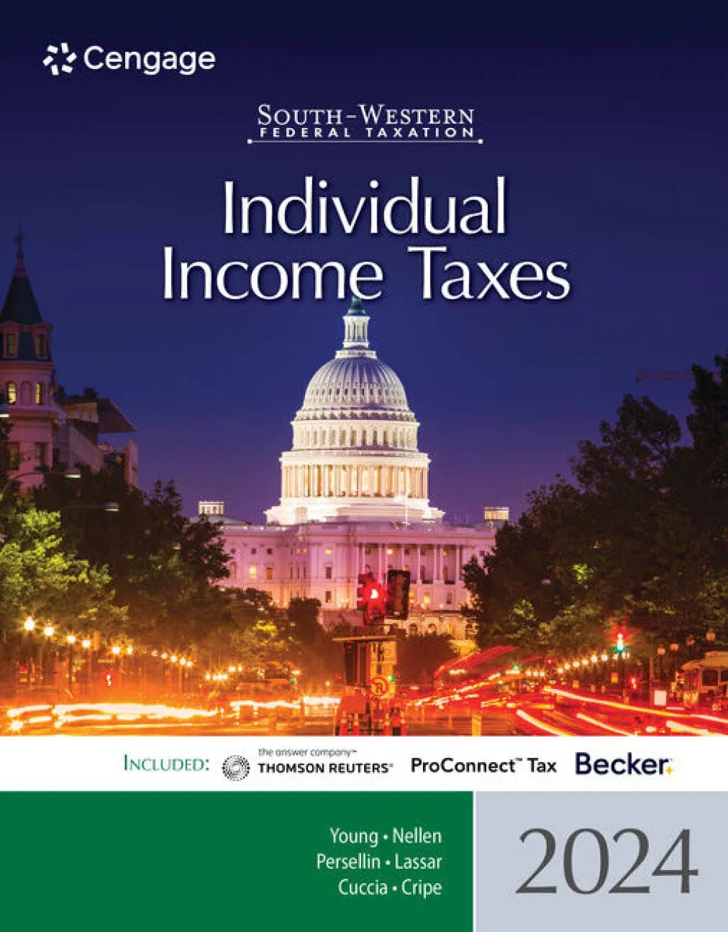 South-Western Federal Taxation 2024: Individual Income Taxes [Book]