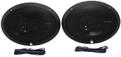 Rockford Fosgate R1693 6x9 Inches Prime Series 3 Way 240 Watt (Pair) Full-range Car Speakers