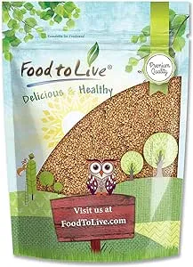 Alfalfa Seeds for Sprouting, 0.25 Pound - by Food to Live