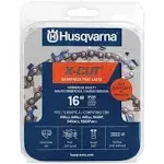 16&#034; Chainsaw Chain  For Husqvarna X-Cut SP33G Jonsered .325&#039;&#039; .050 66DL