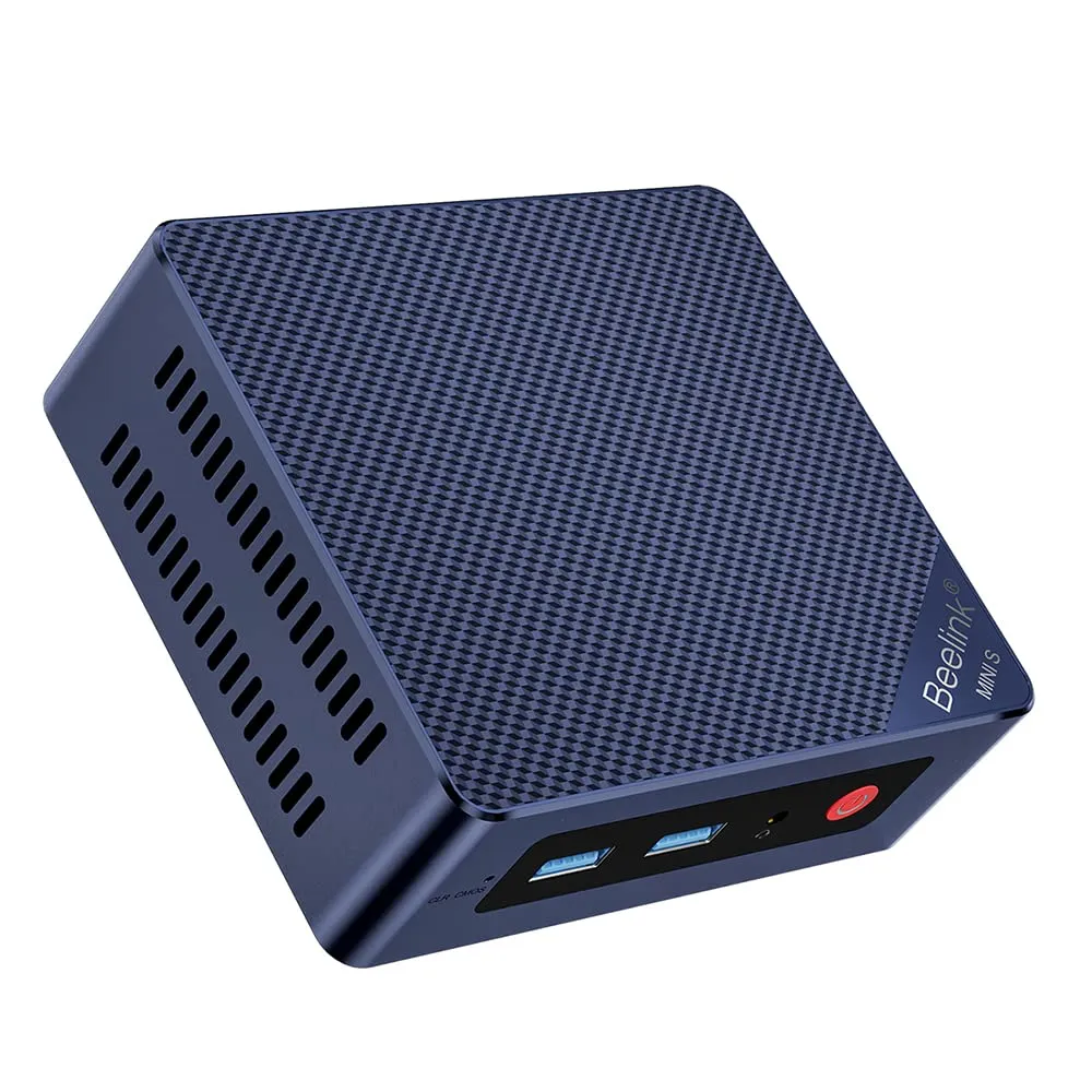 Beelink MINIS 12 Mini PC With N95 Processor, 8G DDR4 256G SSD Mini Desktop PC, WiFi5, BT42, Dual HDMI, Ethernet LAN Business Mini Computer