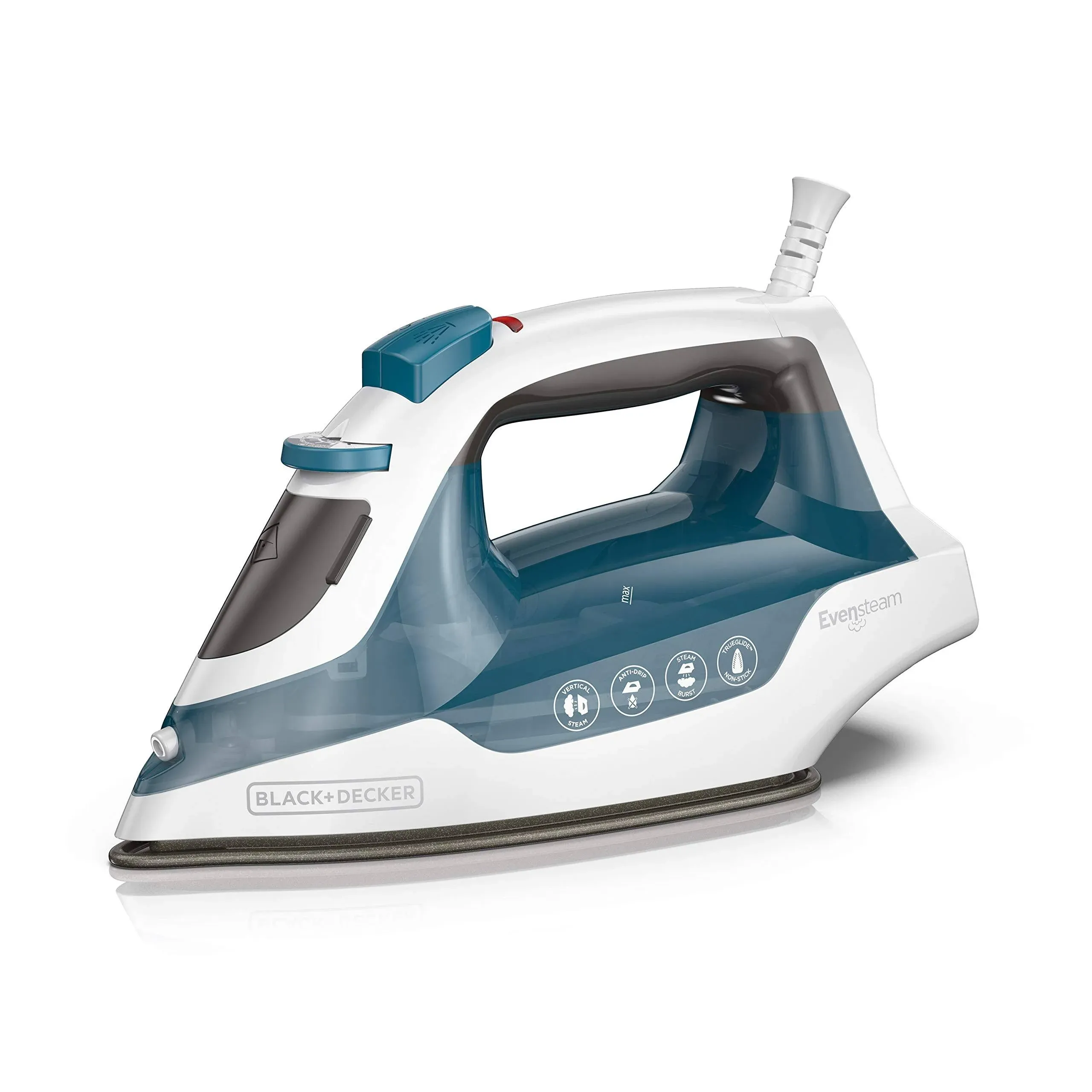 NEW! even/smart steam, trueglide, COMPACT IRON