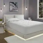 100% Polyester Microlight Overfilled Plush Waterproof Mattress Pad,MP16-3145