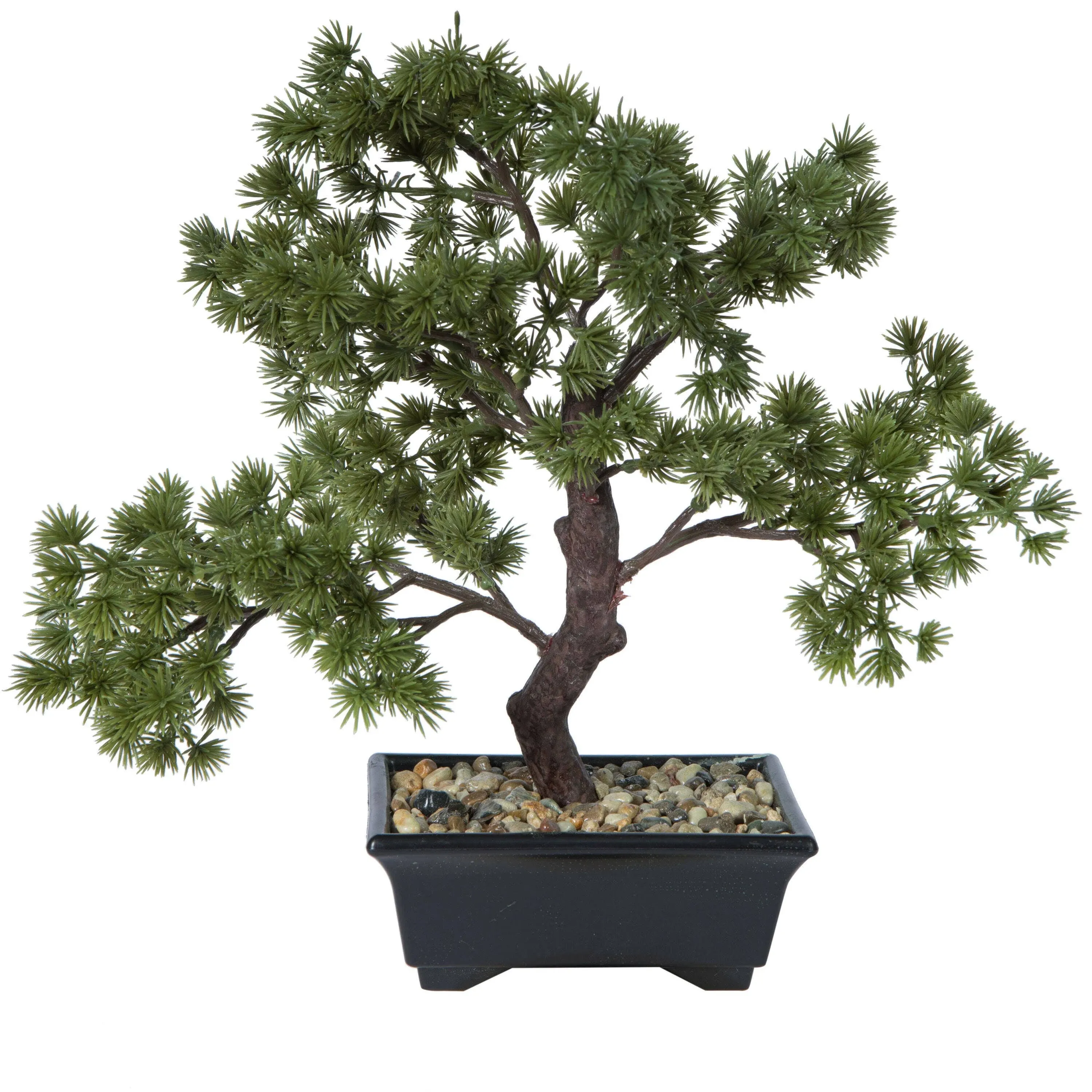 Vickerman 12" Artificial Potted Pine Bonsai Tree - Traditional - Artificial Plants And Trees - by Vickerman Company | Houzz