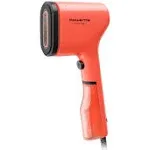 Rowenta Pure Pop Handheld Garment Steamer - Red Coral