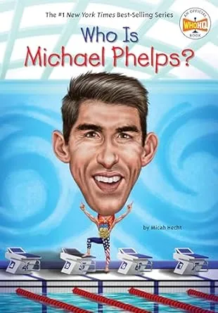 Who Is Michael Phelps? (Hardback or Cased Book)