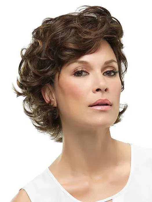 TOP CROWN Hairpiece / Topper by JON RENAU, ALL COLORS! Short Synthetic Hair NEW!