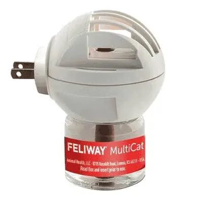 Feliway MultiCat Diffuser Starter Kit