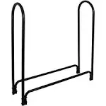 Panacea - 4' Deluxe Log Rack Black