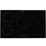 VEVOR Built-in Magnetic Cooktop - 9200W 5 Burners 30 in. Induction Stove Top