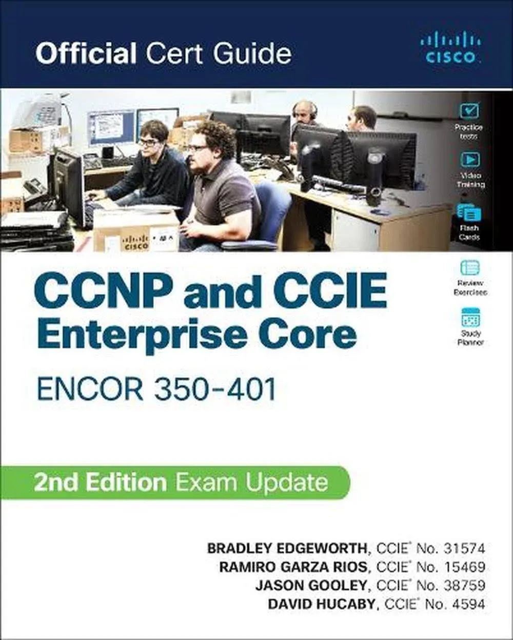 CCNP and CCIE Enterprise Core ENCOR 350-401 Official Cert Guide [Book]