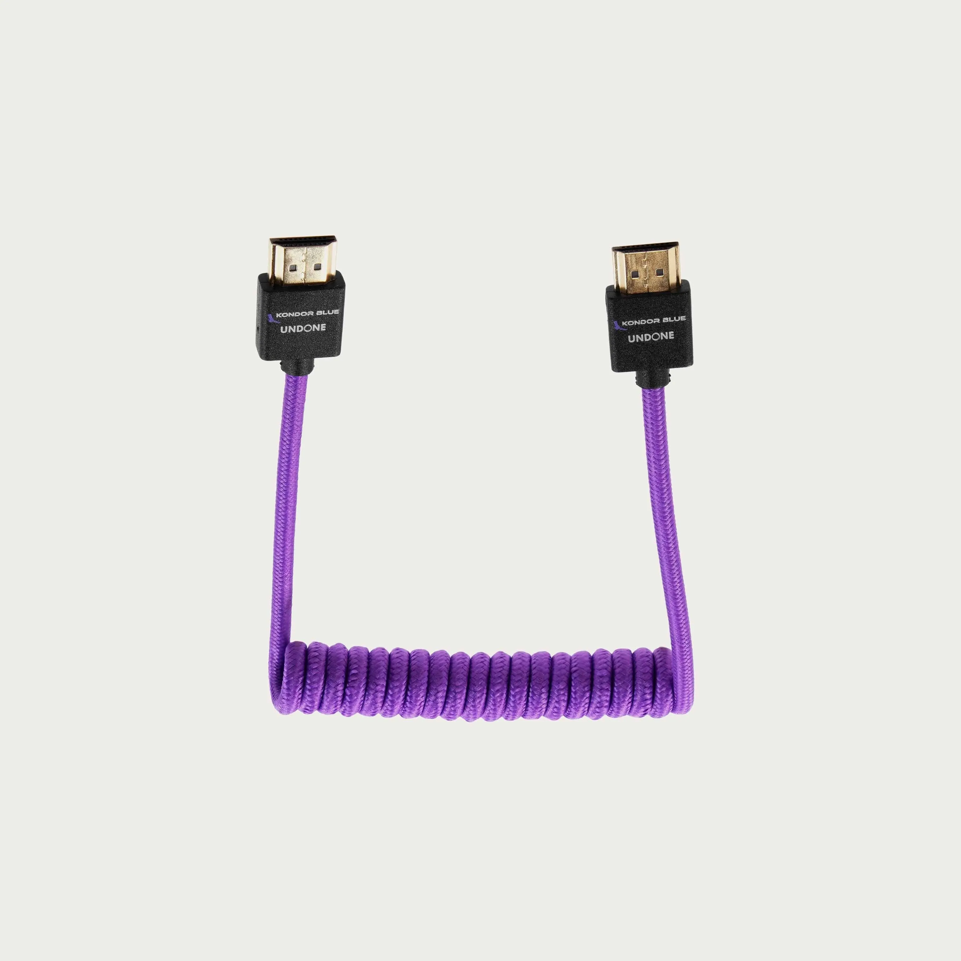 Kondor Blue gerald Undone MK2 HDMI Cable