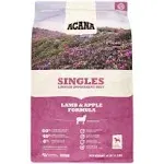 Acana Lamb & Apple Singles Formula Dry Dog Food 25lbs