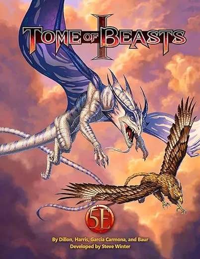 Tome of Beasts [Book]