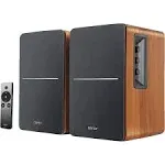 Edifier - R1280Ts Powered Bookshelf Speakers - Wood